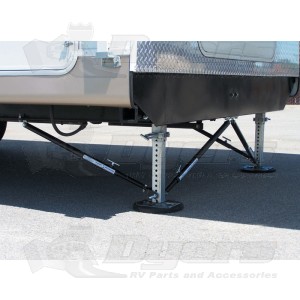 Mercedes trailer stabilization #2