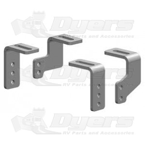 pullrite mounting universal kit rail gmc dodge chevrolet industry standard ford