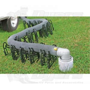 Camco 15 Sidewinder Plastic Sewer Hose Support Camco 15 Sidewinder Plastic Sewer Hose Support