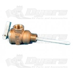 Camco 1/2" Self Closing Relief Valve