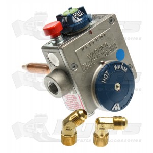 Where can you buy a thermostat for gas water heaters?