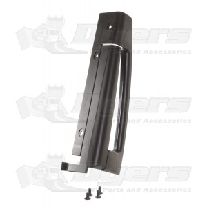 Dometic Black RH Freezer or LH Refrigerator Door Handle Kit ... Dometic Black RH Freezer or LH Refrigerator Door Handle Kit ...