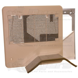 air dometic ducted shell ceiling assembly return