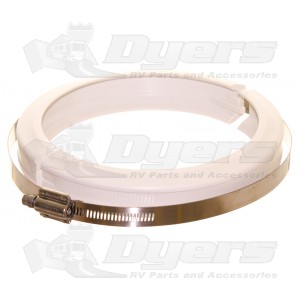 Dometic 385310025 Band And Clamp Repair Kit For 140 Series VacuFlush Toilet - White