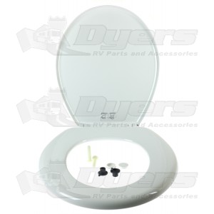 Dometic White Toilet 300 Seat and Cover - Dometic, Sealand ... Dometic White Toilet 300 Seat and Cover - Dometic, Sealand ...