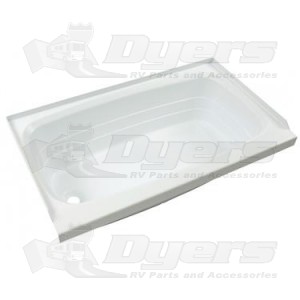 Lippert Components Better Bath 27" x 54" White Left Hand ...