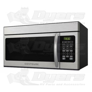 Contoure 1 6 Cu Ft Covection Over The Range Microwave Oven Contoure 1 6 Cu Ft Covection Over The Range Microwave Oven