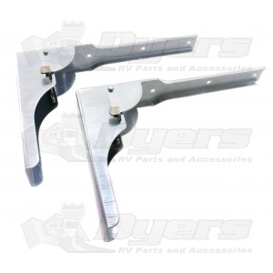 folding shelf brackets duty heavy table ap hardware supports bracket rv parts installation easy