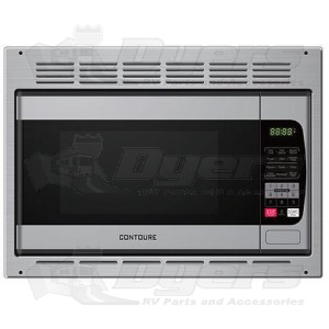 Contoure Stainless Steel Built In Microwave Microwaves Contoure Stainless Steel Built In Microwave