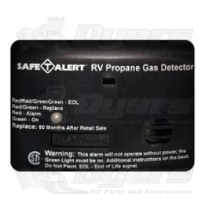 alert gas detector safe mini lp monoxide rv carbon