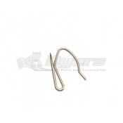 RV Designer Stainless Steel Drapery Hooks