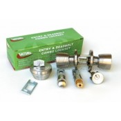 Valterra Combo Lockset Knob with Deadbolt