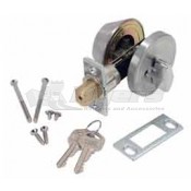 Valterra 1" Throw RV Dead Bolt Lock