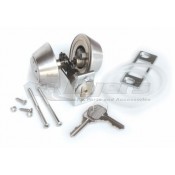 Valterra Double Cylinder 5/8" Throw RV Deadbolt Lock