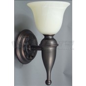 Gustafson Weathered Copper Sconce Light