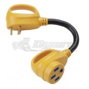 30 Amp M to 50 Amp F
