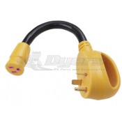 30 Amp M to 15 Amp F