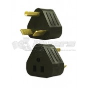 15 Amp Female to 30 Amp Male