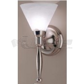 Gustafson Satin Nickel Sconce Sidewall Light