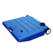 Barker 15 Gallon Folding Tent Camper Tote- Along Portable Holding Tank