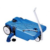 Barker 25 Gallon 4-Wheeler Tote-Along Portable Holding Tank