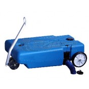 Barker 42 Gallon 4-Wheeler Tote-Along Portable Holding Tank