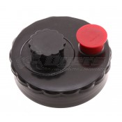 Barker 3" Cap with 3/4" Male Garden Hose Outlet and Vent 11057