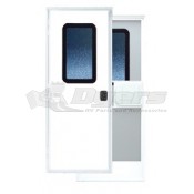 Dexter 24" x 68" Square Entrance Door - RH
