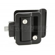 Fastec Black Travel Trailer Lock 43610-06-SP