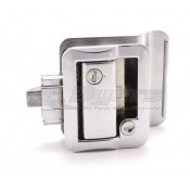 Fastec Chrome Travel Trailer Lock 43610-00-SP