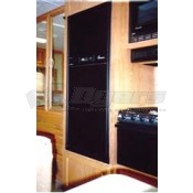 FRV Black Door Panel Set for Dometic RM3662, 3663 & 2652