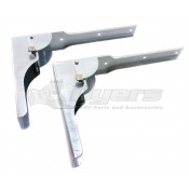 Easy installation and folds while not in use