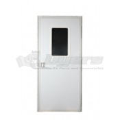 AP Products 26 x 70 Square Entrance Door RH - Black Lock