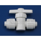 Flair-It 3/8" Straight Stop Valve