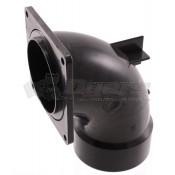 Valterra 3 Slip Hub 90o Ell Collector Fitting Valterra 3 Slip Hub 90o Ell Collector Fitting