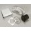 Splendide Deluxe Chrome Plated Dryer Vent Kit - Image 1