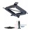 Ultra-Fab 24" 5,000lb Scissor Stabilizer Jack - Image 1