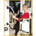 Stromberg Carlson White Lend-A-Hand Grab Handle